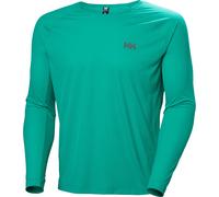 Helly Hansen Trail LS T-shirt, uomo, verde XXL(56) Signal Green