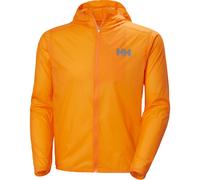 Helly Hansen Trail Windbreaker, giacca, uomo, arancione M(50) Ignite Orange