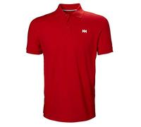Helly Hansen Transat Short Sleeve Polo Shirt Rosso XL Uomo
