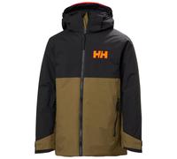 Helly Hansen Traverse, giacca da sci, junior, marrone 134 Sepia