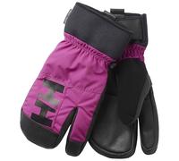Helly-Hansen ULLR D 3 Fingers Glove - Guanti da sci, guanti sportivi Helly TECH, 3M Thinsulate, 663 Magenta 2.0 - L