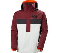 HELLY HANSEN Ullr D Insulated Anorak - Uomo - Bianco / Nero / Rosso - Taglia M- modello 2026