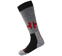 Helly Hansen Unisex Adulto Alpine Sock Medium, Nero, 42-44