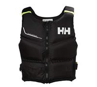 Helly Hansen Unisex Aiuto Al Galleggiamento Rider Stealth Zip, 60/80, Ebano