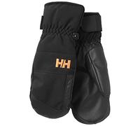 Muffole Helly Hansen Mitten 2.0 nero arancione bambino - 10