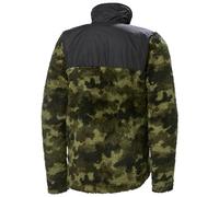 Helly Hansen Unisex Bambini Junior Champ 1/2 Zip Midlayer, Verde scuro, 14