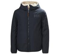 Helly Hansen Unisex Bambini Junior Champ Reversible Jacket, Blu, 16