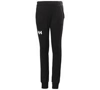 Helly Hansen Unisex Bambini Junior HH Logo Pant 2.0, Nero, 10