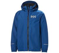 Helly Hansen Unisex Bambini Junior Juell Rain Jacket, Blu, 16