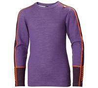 Helly Hansen Unisex Bambini Junior Lifa Merino Midweight Set, Viola, 16