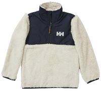Helly Hansen Unisex Bambini Kids Champ 1/2 Zip Midlayer, Bianco, 2
