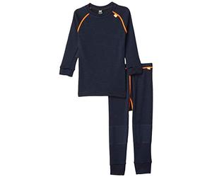 Helly Hansen Unisex Bambini Kids HH Lifa Merino Set, Blu, 2
