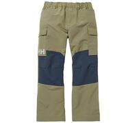 Helly Hansen Unisex Bambini Kids Marka Tur Pant, Verde scuro, 5