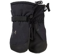 Helly Hansen Unisex Bambini Kids Rider Mittens 2.0, Nero, 6