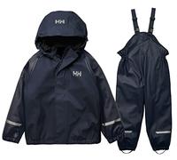 Helly Hansen Unisex Bambini Set Pioggia in Pile Bergen 2.0 PU