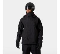 Helly Hansen Unisex Ullr™ D Shell Jacket - Black/Ebony - 2XL