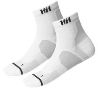 Helly Hansen Unisexe Chaussette de trail 2Pk, Blanc, 39-41
