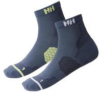 Helly Hansen Unisexe Chaussette de trail 2Pk, Givre Alpin, 39-41
