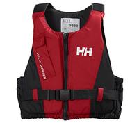 Helly Hansen Rider Vest, Aiuto al galleggiamento Unisex Adulto, Rosso, 30/40