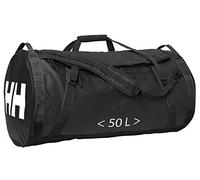 Helly Hansen Unisexe Sac de sport HH 2 50L, Noir 2.0, STD