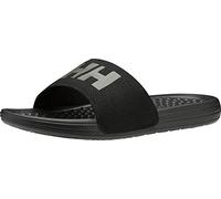 Helly Hansen Uomo Adilette Slides H/H, Nero, 41