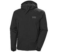 Giacca con cappuccio Helly Hansen Banff Shell nero - XL