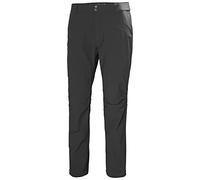 Pantaloni softshell Helly Hansen da uomo Brono Softshell ebano (S)