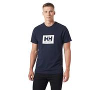 Helly Hansen Box T 2.0 Short Sleeve T-shirt Blu M Uomo