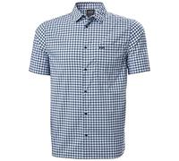 Helly Hansen Uomo Camicia A Maniche Corte Asciugatura Rapida Fjord 2.0, XL, Marina Militare