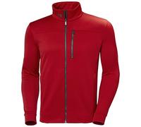 Helly Hansen Uomo Crew Fleece Jacket, Rosso, 2XL