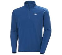 Helly Hansen Uomo Daybreaker 1/2 Zip Fleece, Blu, S