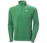 Helly Hansen Uomo Daybreaker 1/2 Zip Fleece, Verde scuro, L