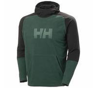 Helly Hansen Uomo Daybreaker Logo Hoodie, Verde scuro, XL