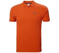 Helly Hansen Uomo Driftline Polo, Pattuglia Arancione, XL