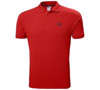 Helly Hansen Uomo Driftline Polo, Rosso, 4XL