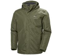 Giacca con cappuccio Helly Hansen Dubliner Insulated verde kaki - M