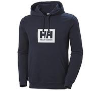 Felpa da uomo Helly Hansen Hh Box Hoodie Taglia: L / Colore: blu scuro
