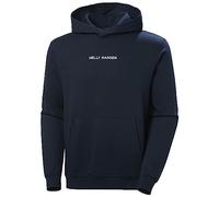 Helly Hansen Uomo Felpa con Cappuccio Core Graphic Sweat