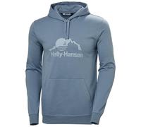 Helly Hansen Felpa con Cappuccio Nord Graphic, Uomo, Marina Militare, S