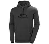 Helly Hansen Uomo Felpa con Cappuccio Nord Graphic Pull-On, Ebano 2.0, S