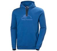 Helly Hansen Felpa con cappuccio da uomo Nord Graphic Pull Over Blu scuro XL