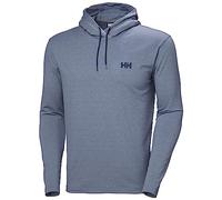 Helly Hansen Hommes Sweat à capuche Verglas Light, Océan, 2XL