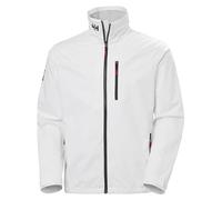 Helly Hansen Uomo Giacca Crew 2.0, Bianco, 2XL