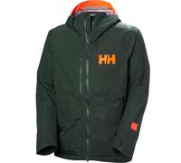 Helly Hansen Uomo Giacca da Shell RIDGE INFINITY dark jungle 25/26 - M