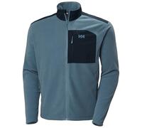 Helly Hansen Daybreaker Block, giacca in pile, uomo, blu XXL(56) Washed Navy