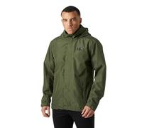 Helly Hansen Uomo Giacca Dubliner Impermeabile, 4XL, Verde
