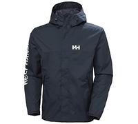 Helly Hansen Uomo Giacca Impermeabile Ervik, M, Marina Militare