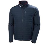 Helly Hansen Uomo Giacca isolante Crew 2.0, Blu Navy, XL