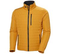 Helly Hansen Uomo Giacca isolante Crew 2.0, Mirtillo Nero, 2XL