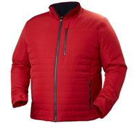 Helly Hansen Uomo Giacca isolante Crew 2.0, Rosso, M